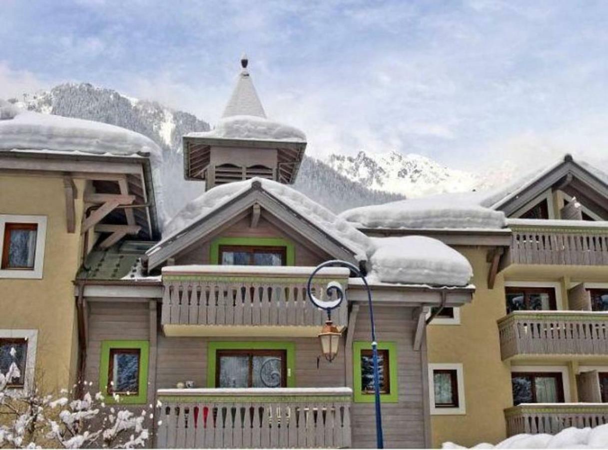 Ferienwohnung La Ginabelle Chamonix Exterior foto