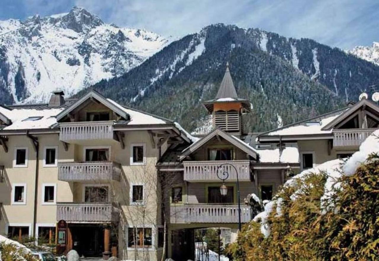 Ferienwohnung La Ginabelle Chamonix Exterior foto