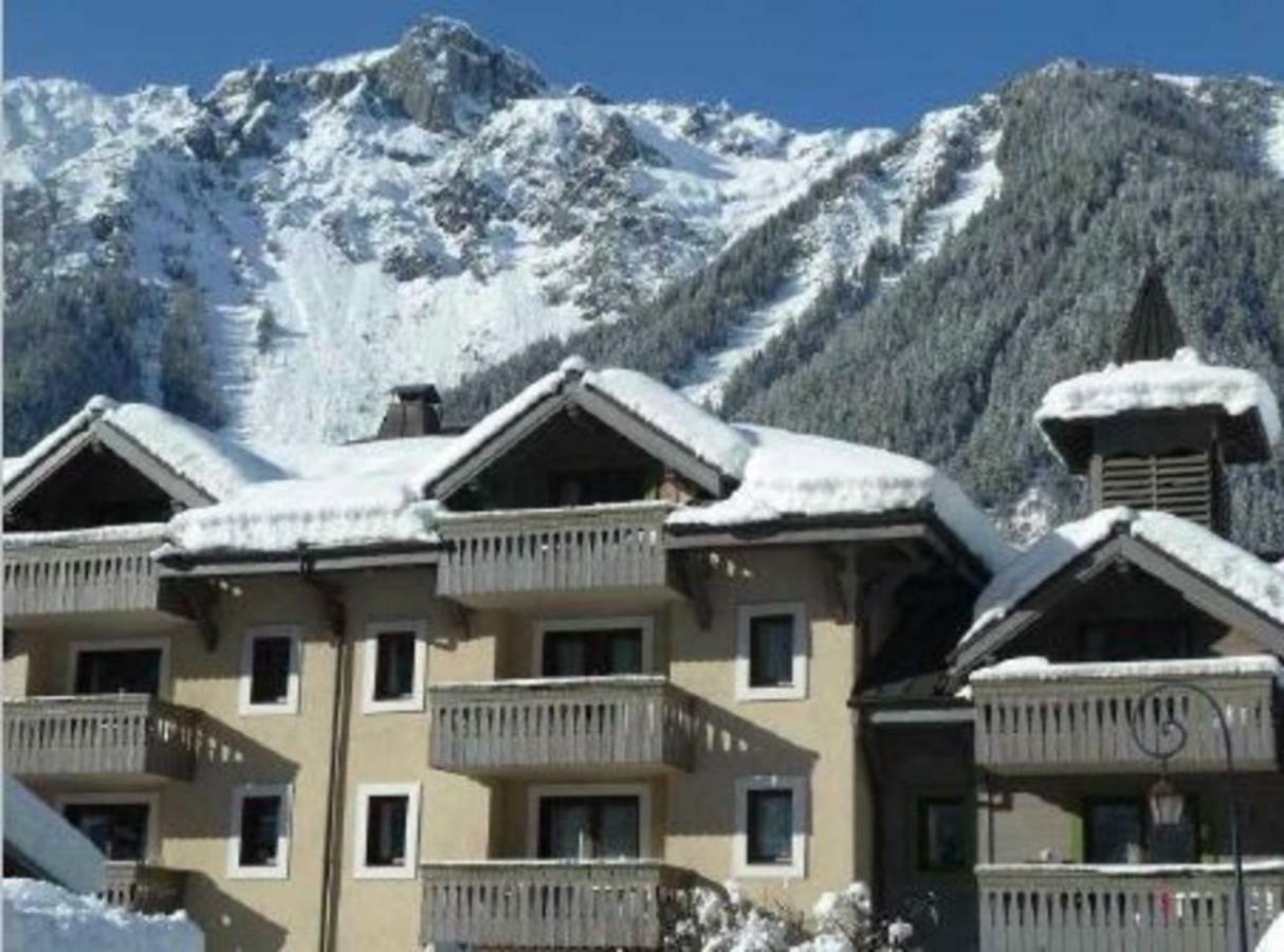 Ferienwohnung La Ginabelle Chamonix Exterior foto