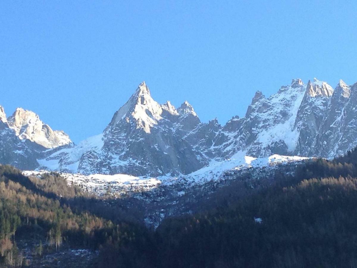 Ferienwohnung La Ginabelle Chamonix Exterior foto