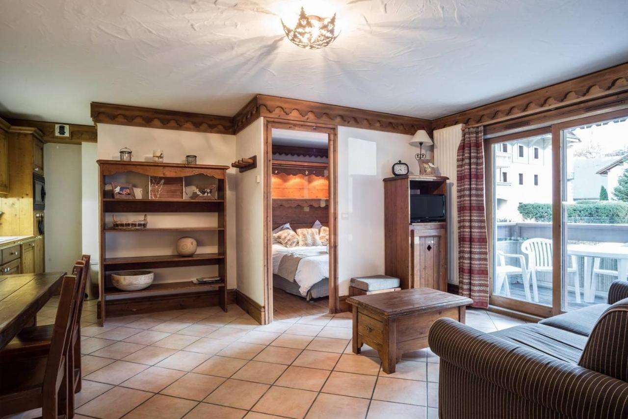Ferienwohnung La Ginabelle Chamonix Exterior foto