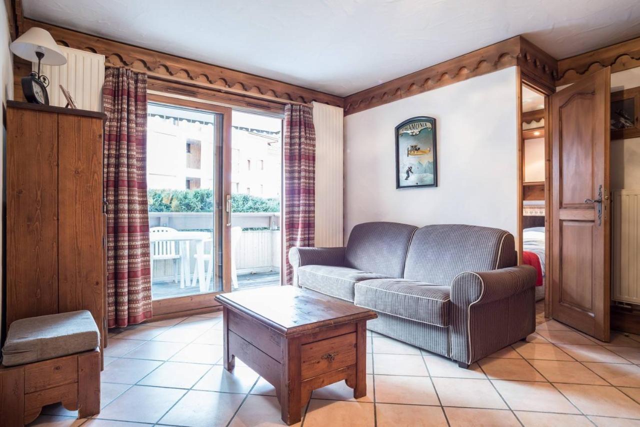 Ferienwohnung La Ginabelle Chamonix Exterior foto
