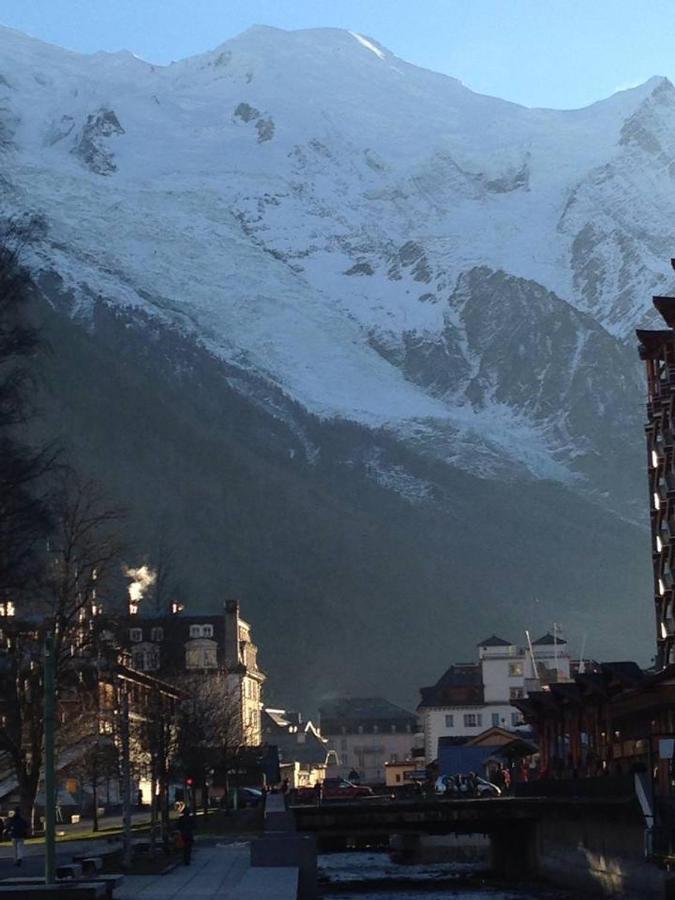Ferienwohnung La Ginabelle Chamonix Exterior foto