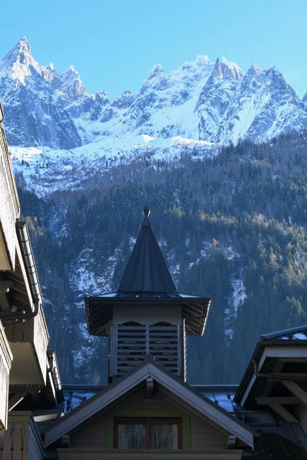 Ferienwohnung La Ginabelle Chamonix Exterior foto