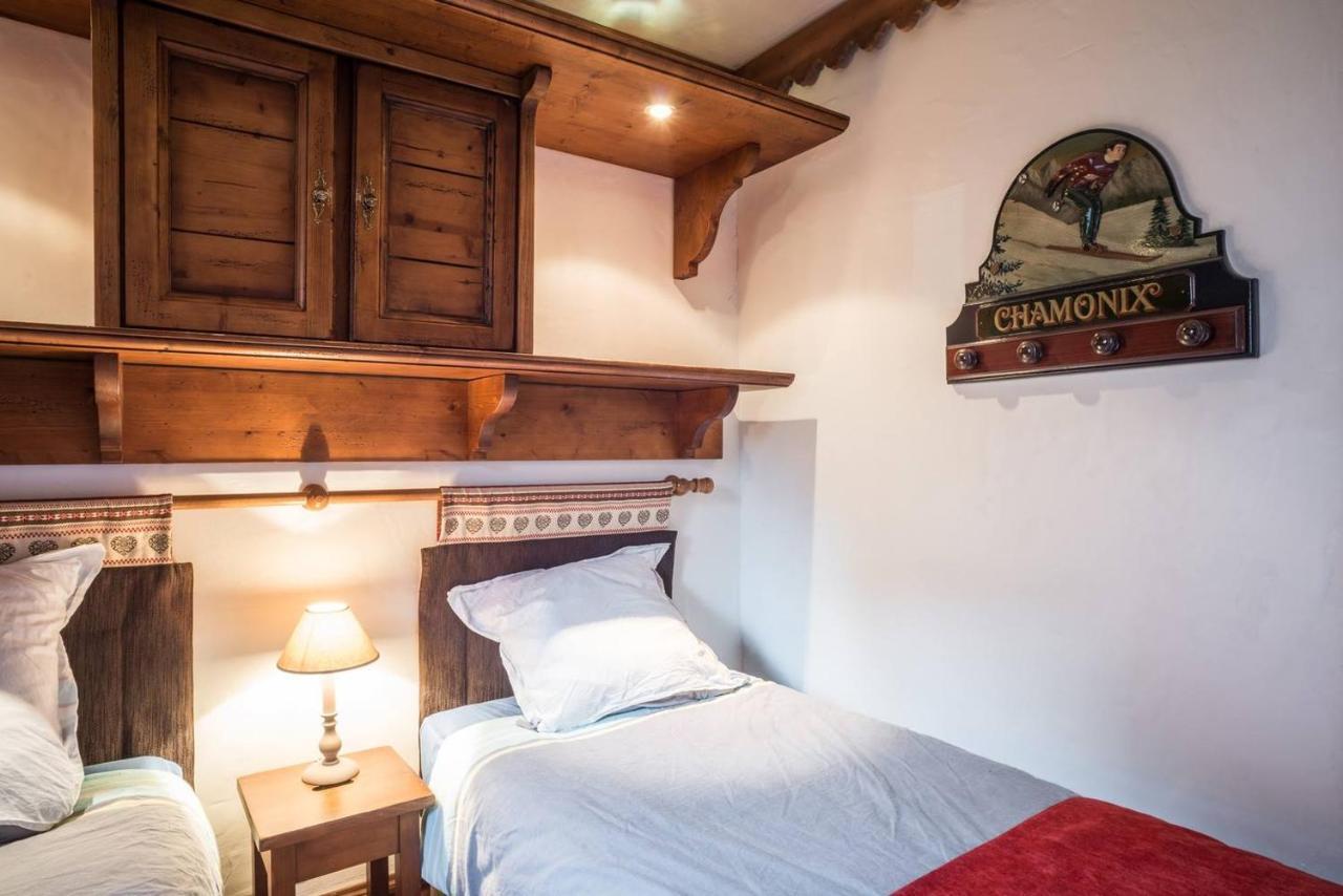 Ferienwohnung La Ginabelle Chamonix Exterior foto